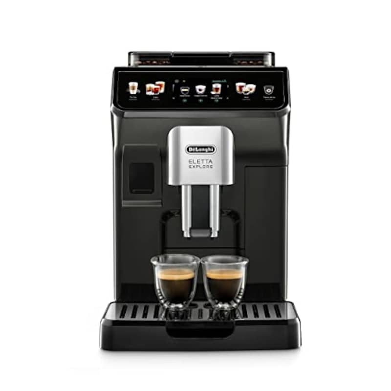 De’Longhi (デロンギ) 全自動コーヒーマシン エレッタエクスプロア ECAM45055G