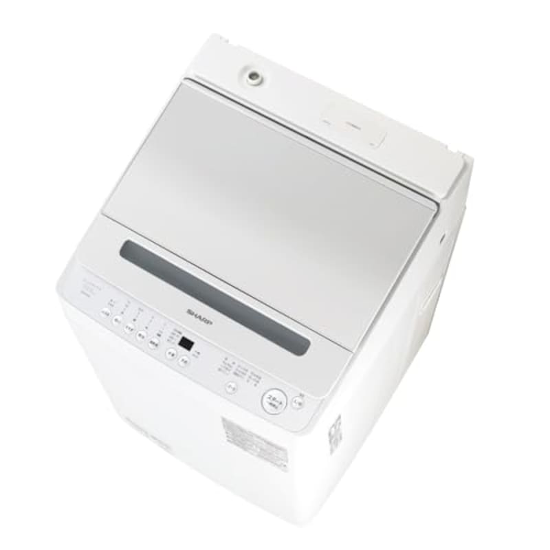 シャープ タテ型 全自動洗濯機 洗濯10kg 幅55.5cm