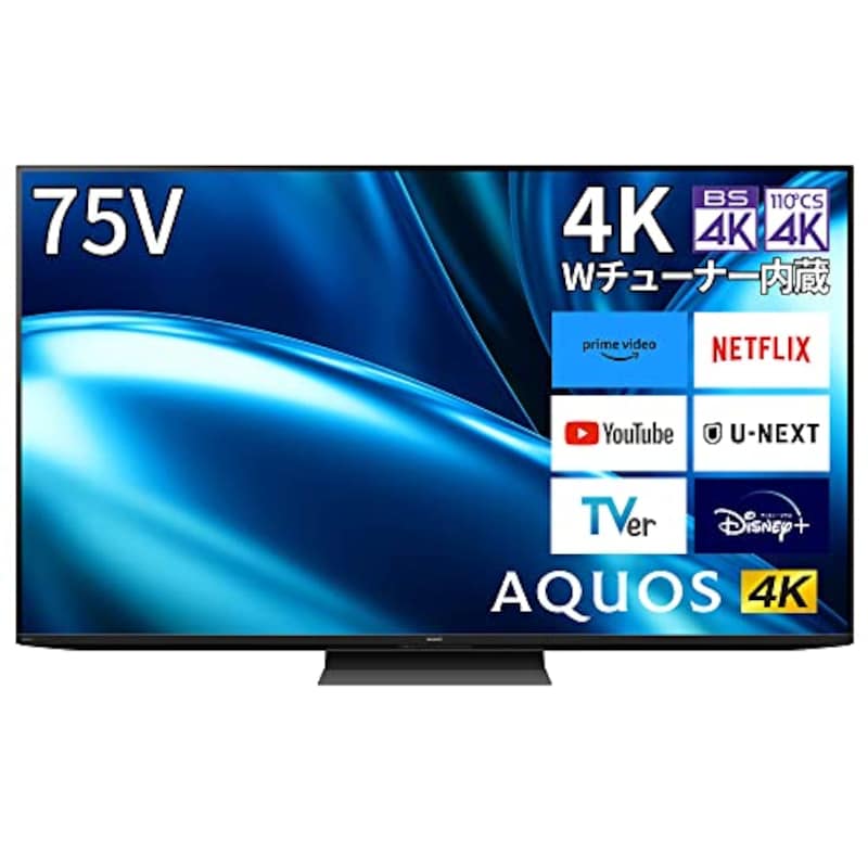 シャープ 75V型 4K 液晶 テレビ AQUOS 4T-C75FN1