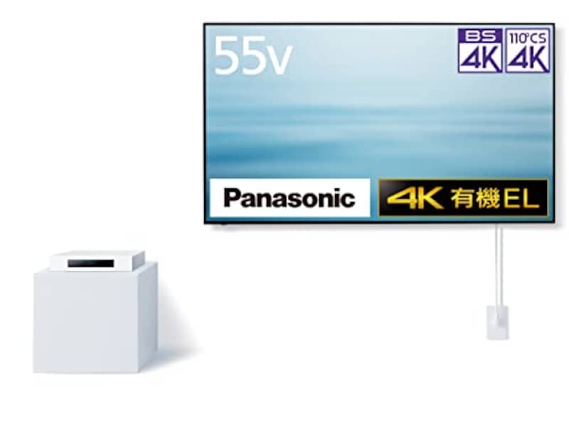 パナソニック 55V型 4K有機EL VIERA TH-55LW1L