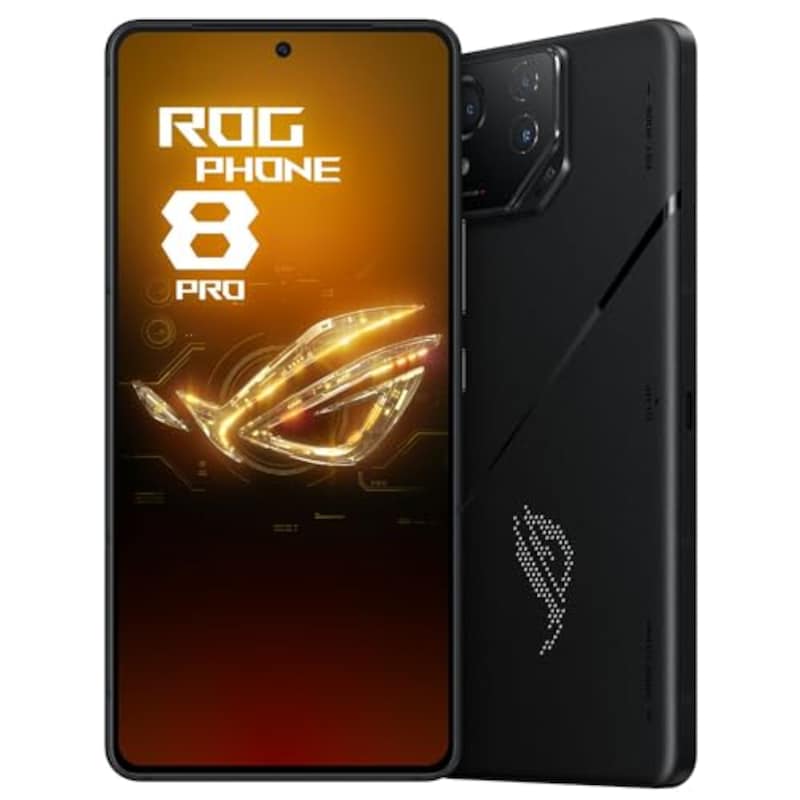 ASUS スマートフォン ROG Phone 8 Pro 【日本正規代理店品】ファントムブラック ROG8P-BK16R512/A