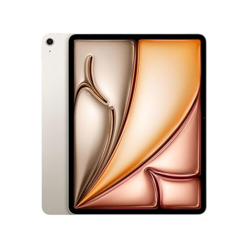 Apple 2024 13 インチiPad Air (M2): Liquid Retina ディスプレイ