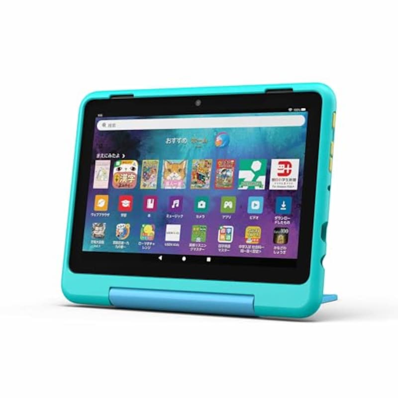 Amazon Fire HD 8 キッズプロ (8インチ) グリーン / 3GB RAM 対象年齢6歳から