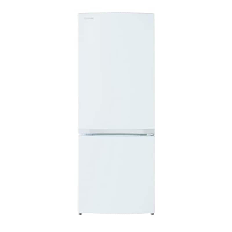 東芝 冷蔵庫 幅47.9㎝ 153L GR-W15BZ1(W) 2ドア