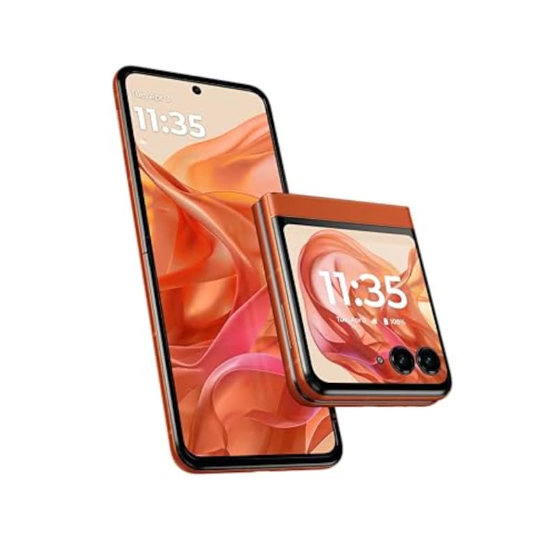 Motorola(モトローラ) motorola razr 50｜12GB/512GB｜スプリッツオレンジ