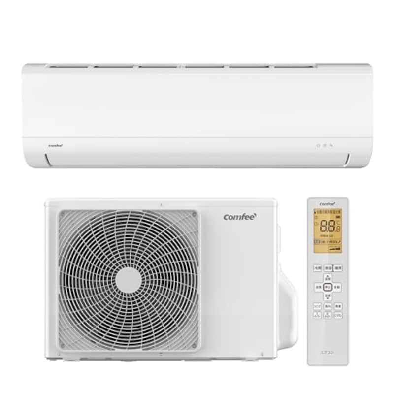 COMFEE,[2025年モデル] エアコン 14畳 4.0kw 大風量快適 ,CYA-401B(W)/COYA-401B