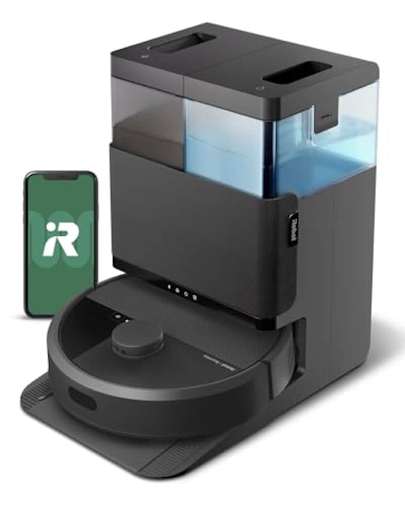 ルンバ(Roomba)Plus 405 Combo ロボット + AutoWash 充電ステーション