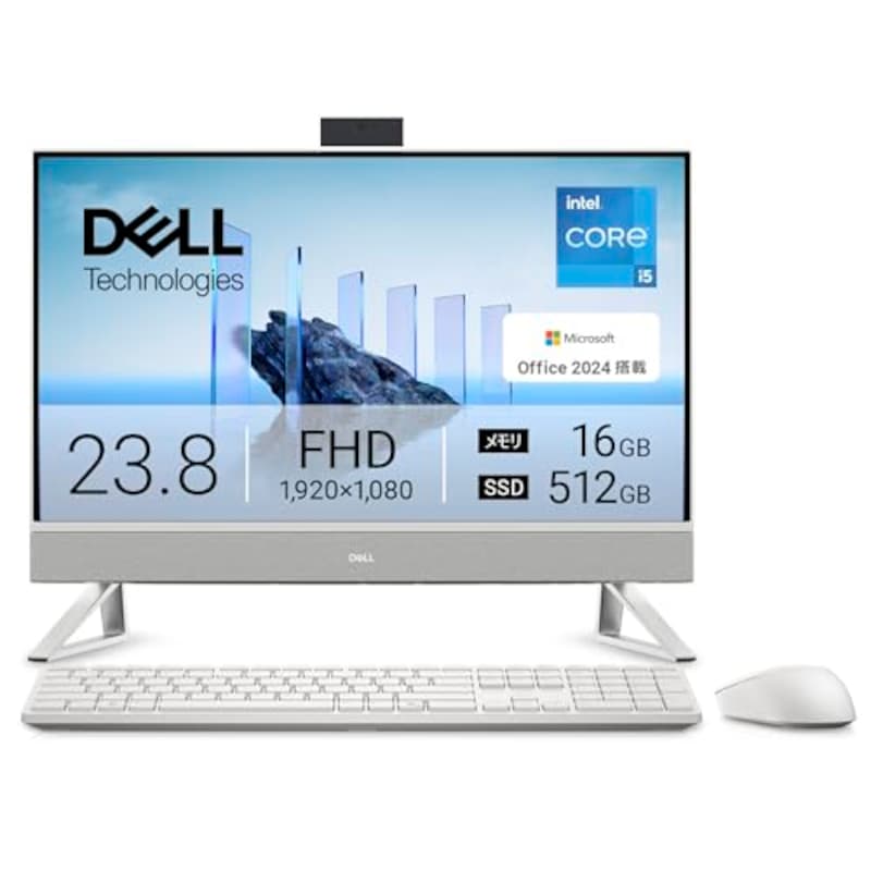 Dell デスクトップパソコン 一体型 Dell 24 AIO