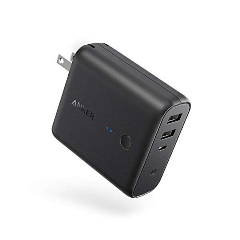 Anker PowerCore Fusion 5000 (モバイルバッテリー 搭載