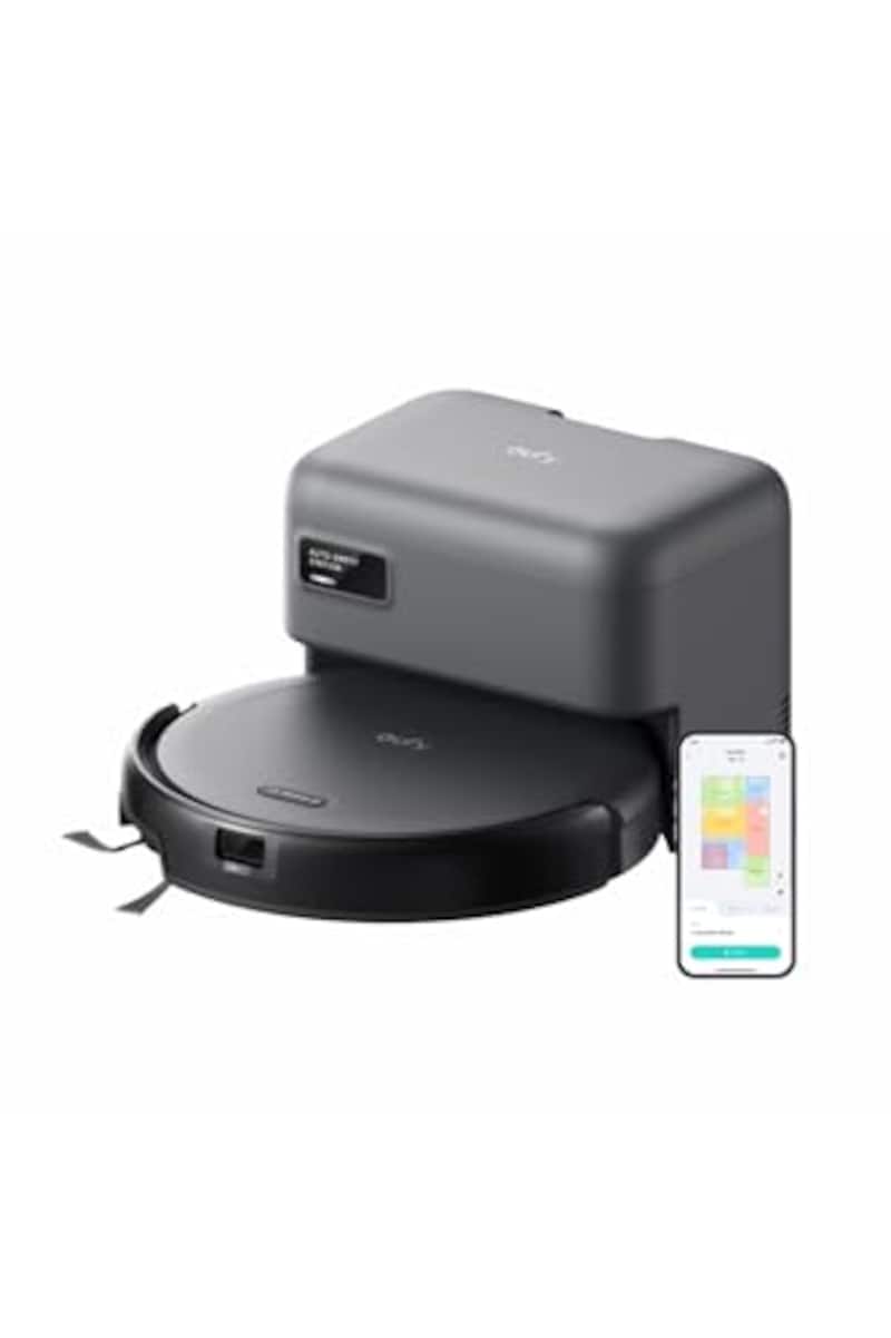 Anker Eufy (ユーフィ) Robot Vacuum Auto-Empty C10 (ロボット掃除機) 