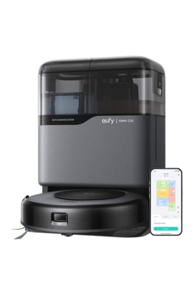 Anker Eufy (ユーフィ) Robot Vacuum Omni C20 (ロボット掃除機) 