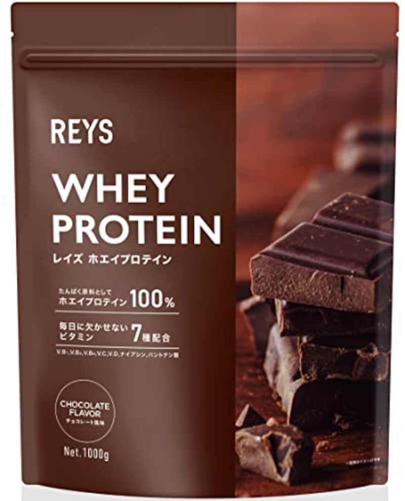 REYS レイズ 粉末 ホエイ プロテイン 山澤 礼明