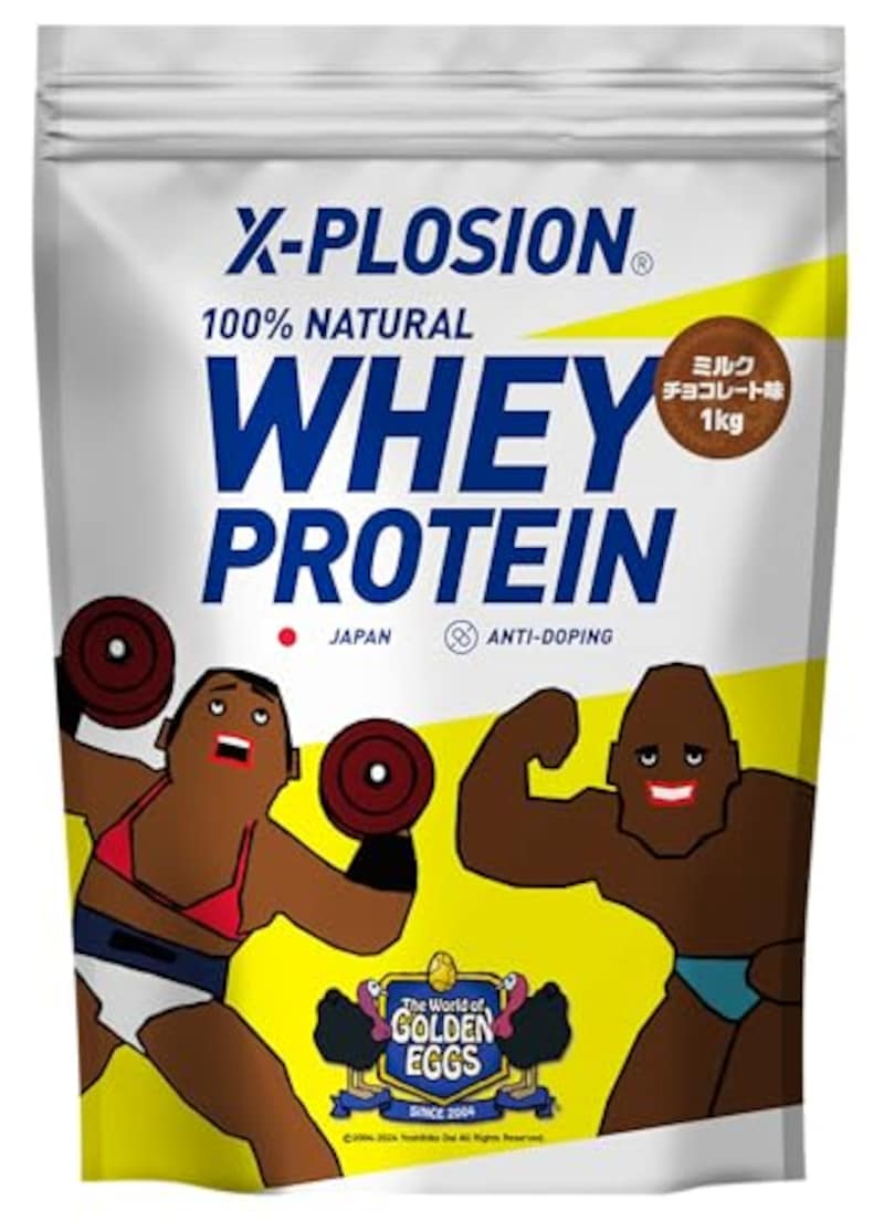エクスプロージョン 1kg ホエイプロテイン ゴールデンエッグス 