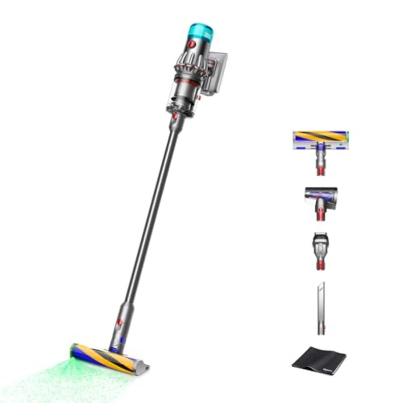 Dyson(ダイソン) 掃除機 コードレス Dyson V12 Detect Slim Fluffy