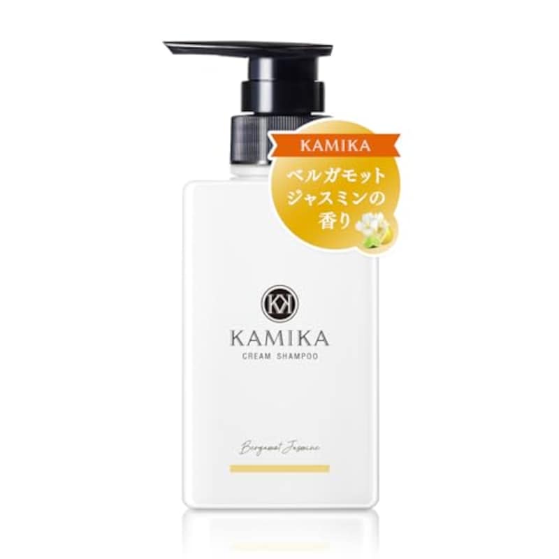 KAMIKA(カミカ),クリームシャンプー ベルガモット ジャスミンの香り400g