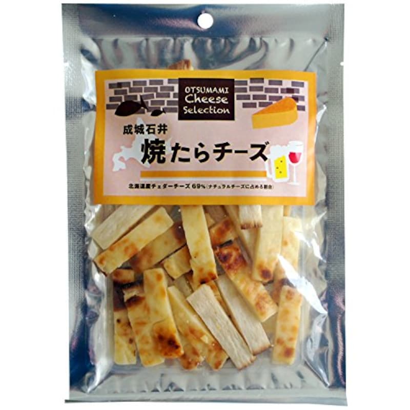 成城石井 ,おつまみ チーズ セレクション 焼 たら チーズ　１００ｇ