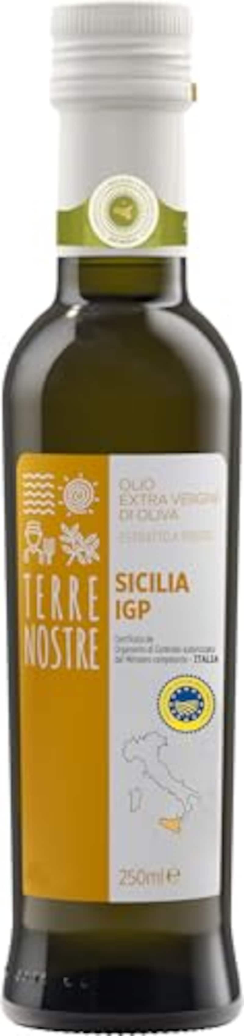 terre nostre(テッレノーステレ),テッレ・ノステレ シチリアIGP EXV オリーブオイル 250ml