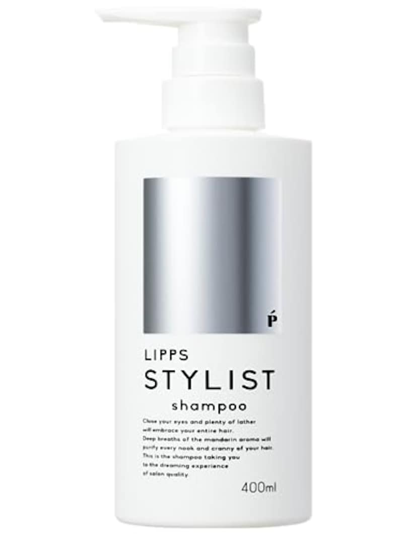 LIPPS(リップス),リップス スタイリスト シャンプー 本体 400ml メンズ