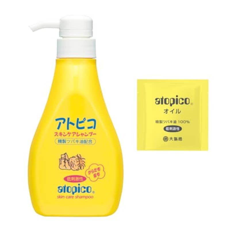 大島椿,アトピコ スキンケアシャンプー 全身用