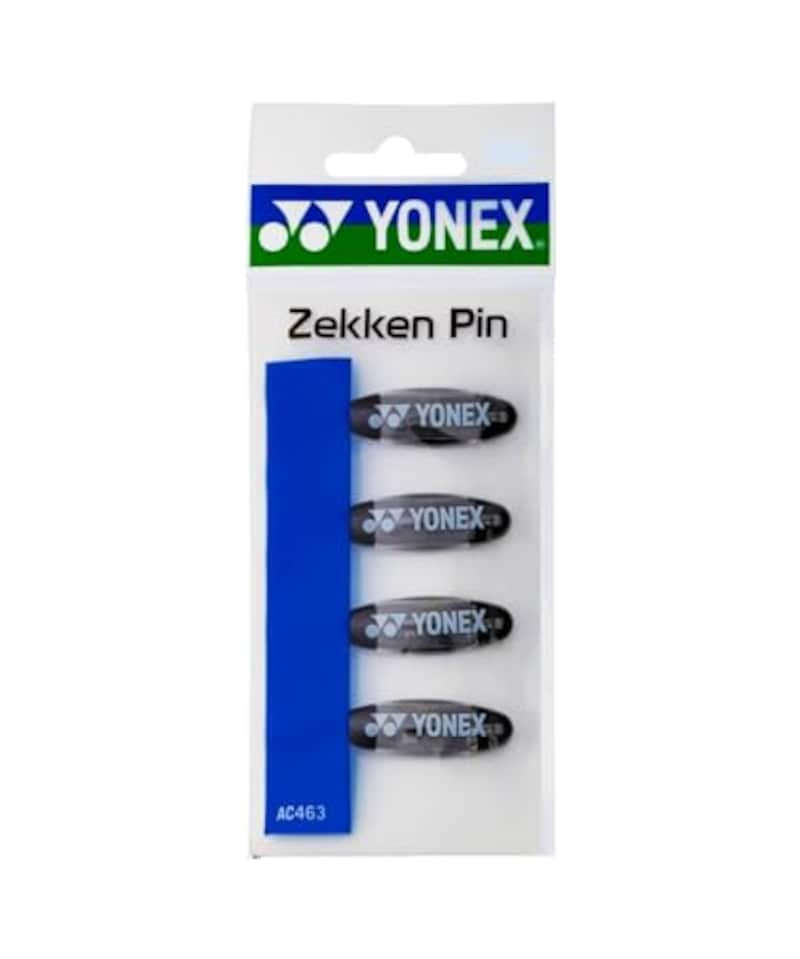 YONEX,メンテナンス用品 ゼッケンピン,AC463 ００７（ＢＫ）