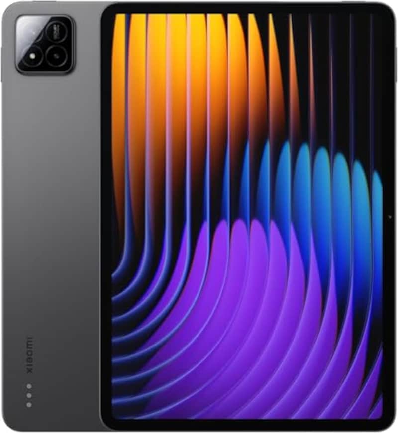 Xiaomi,Pad 7 8G+256G グレー 3.2K 144Hz高精細ディスプレイ