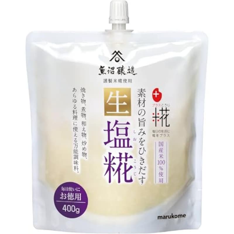 マルコメ プラス糀 生塩糀 400g×5個