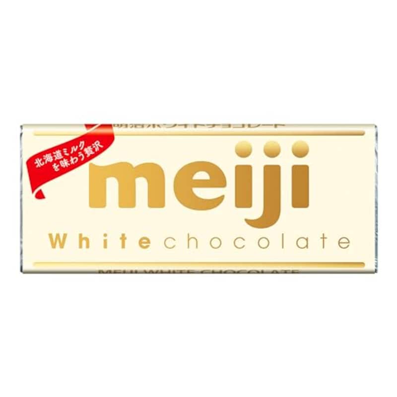 明治チョコレート ホワイトチョコレート 40g×10枚