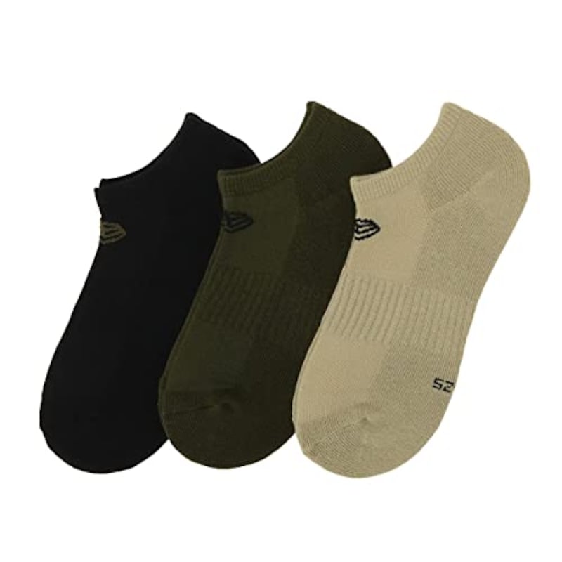 ニューエラ 靴下 ショート 3ペア SOCKS SHORT 3 PAIRS