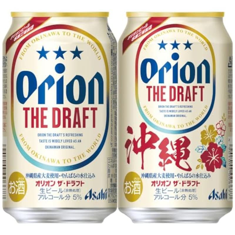 オリオン アサヒ ビール350ml24本 オリオン・ザ・ドラフト 生ビール