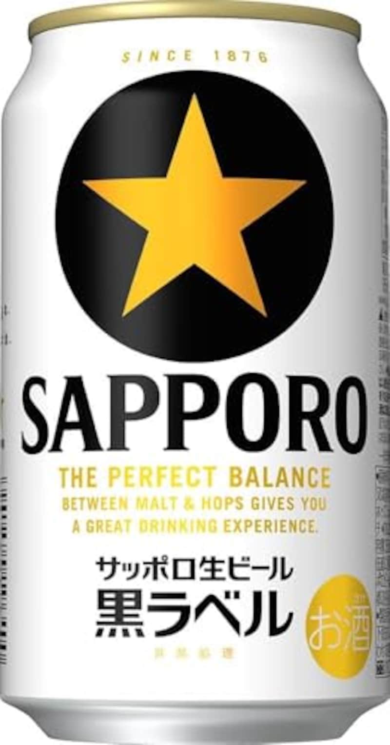 サッポロ 生ビール 黒ラベル [ ビール 350ml×24本 ]