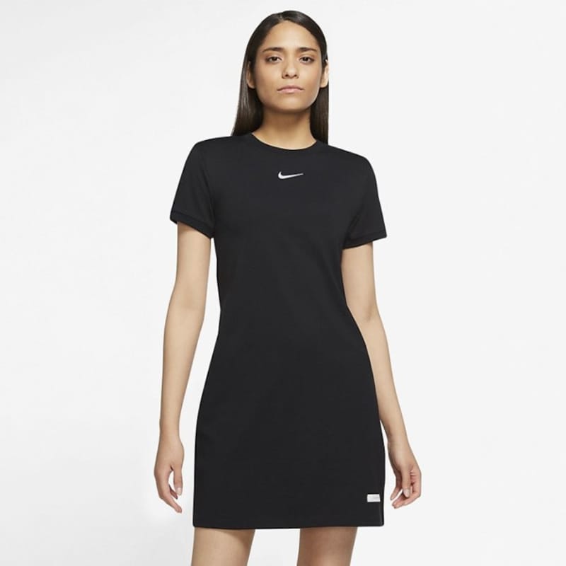 NIKE(ナイキ)　ウィメンズ NSW アイコンクラッシュ ショートスリーブ ドレス　DD5045