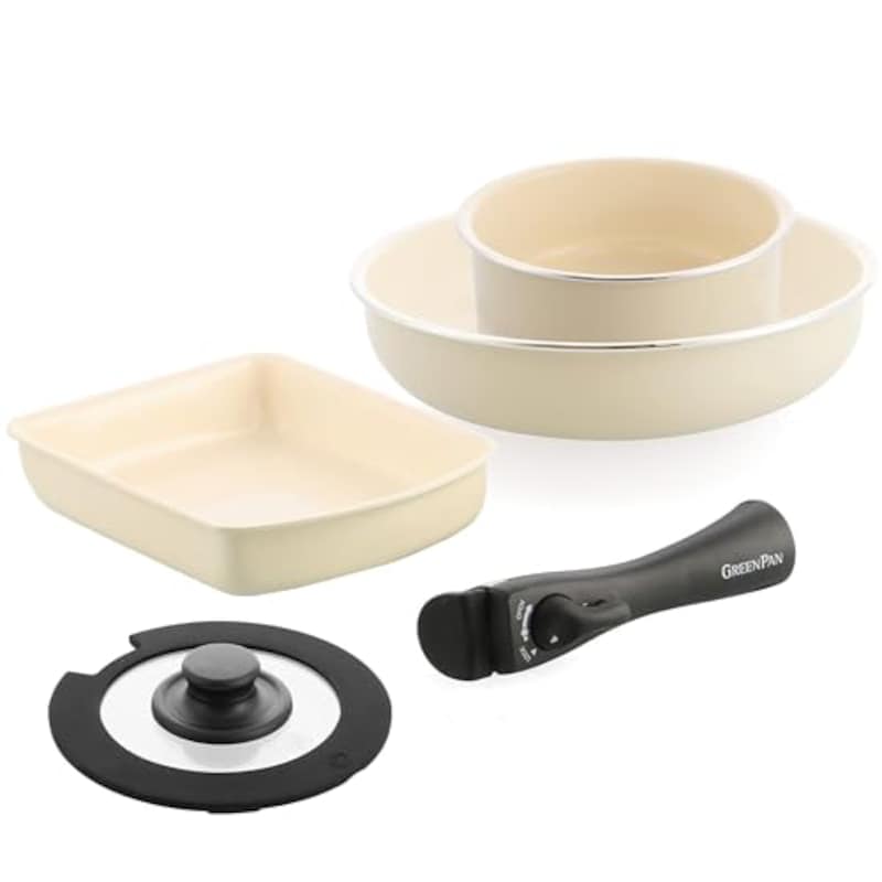グリーンパン GREENPAN 鍋 フライパン 5点 セット