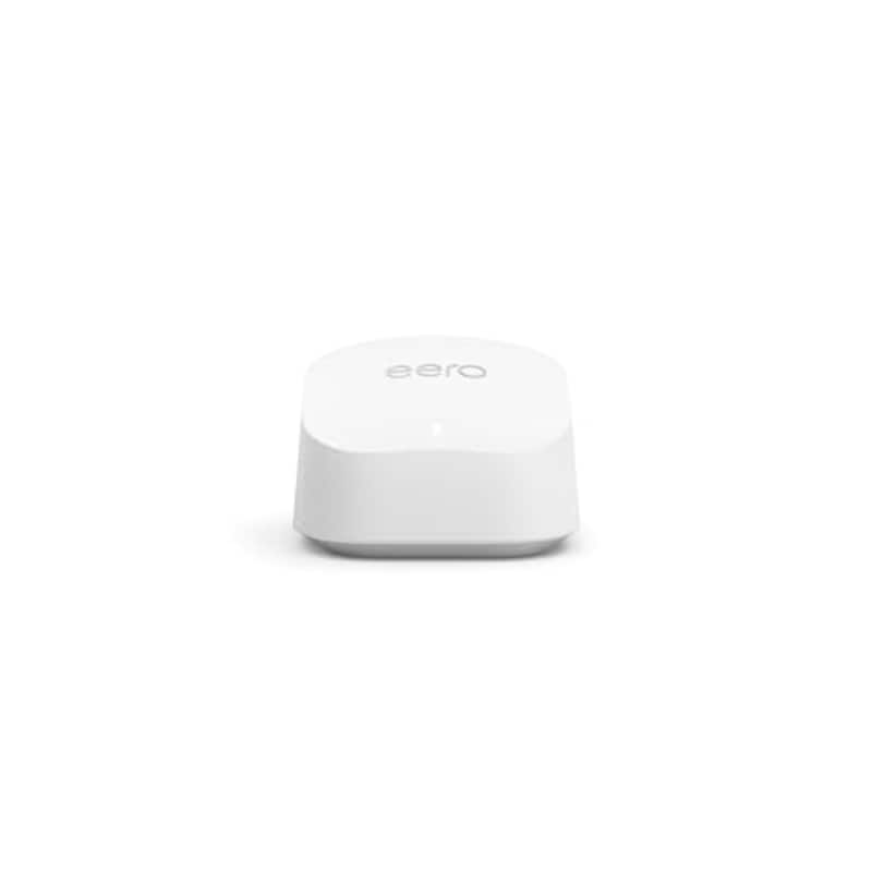 Amazon eero 6+ - メッシュwifi ルーター | AX3000 | 1.0Gbpsイーサネット