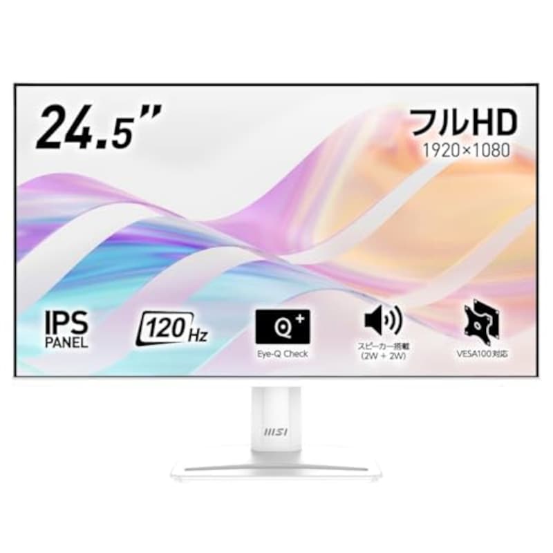 MSI,PRO MP251W E2 モニター 24.5インチ