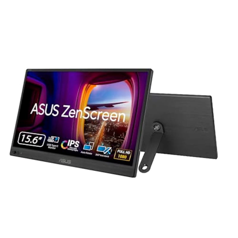 ASUS,ポータブルモニター/ZenScreen MB169CK-J/ポータブルUSBモニター