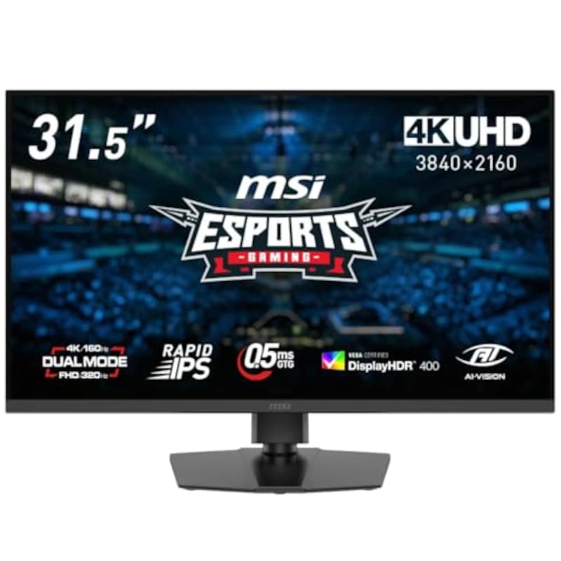 MSI ,デュアルモードゲーミングモニター