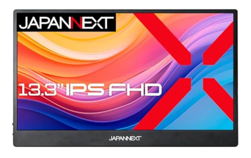 JAPANNEXT,13.3インチ モバイルモニター