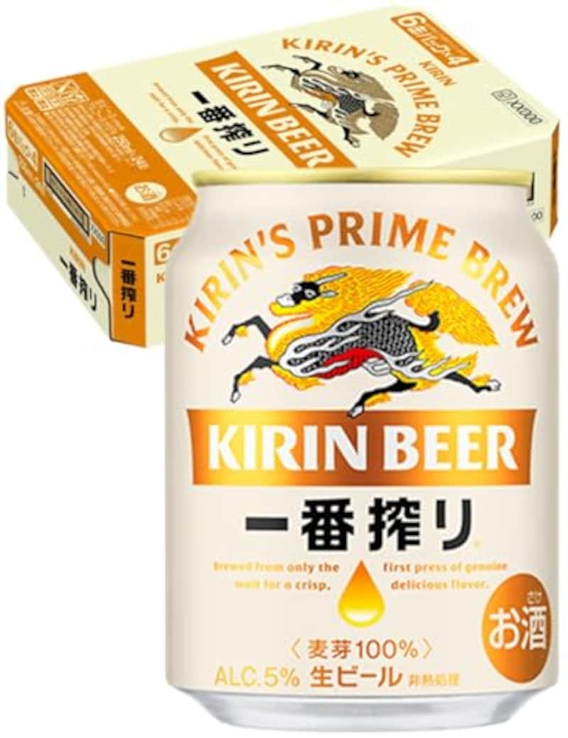 一番搾り キリン ビール250ml×24本 生ビール