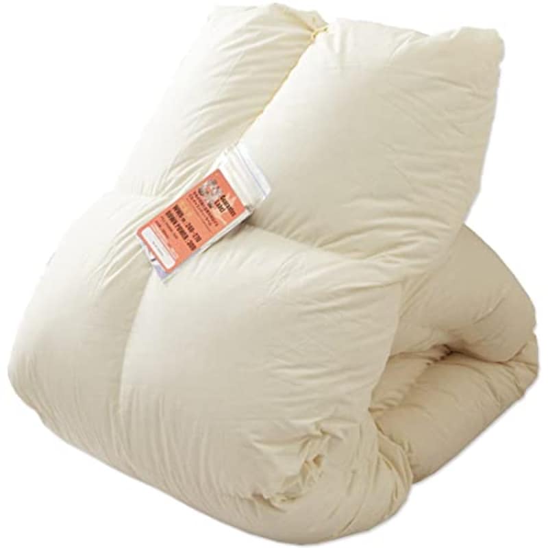 タンスのゲン 羽毛布団 シングル【コインランドリーで洗える！】