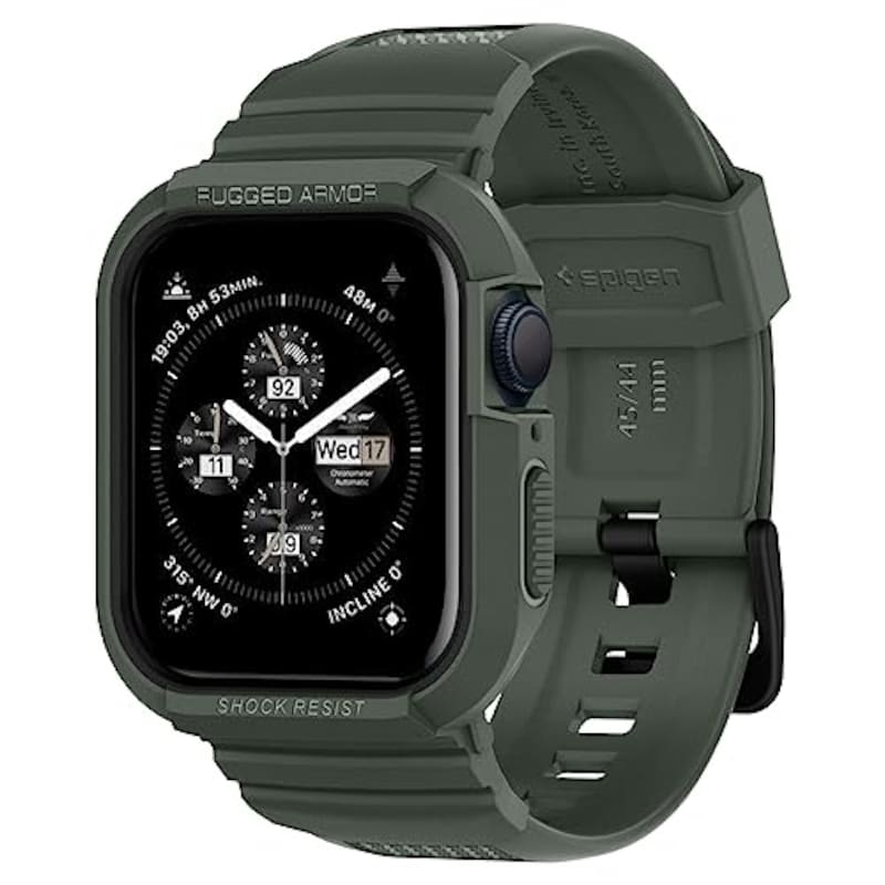 Spigen Apple Watch 45mm 44mm 一体型