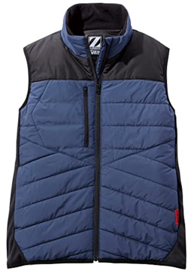 Z-DRAGON（ジードラゴン）,電熱ベスト ネービー L,FGA79000