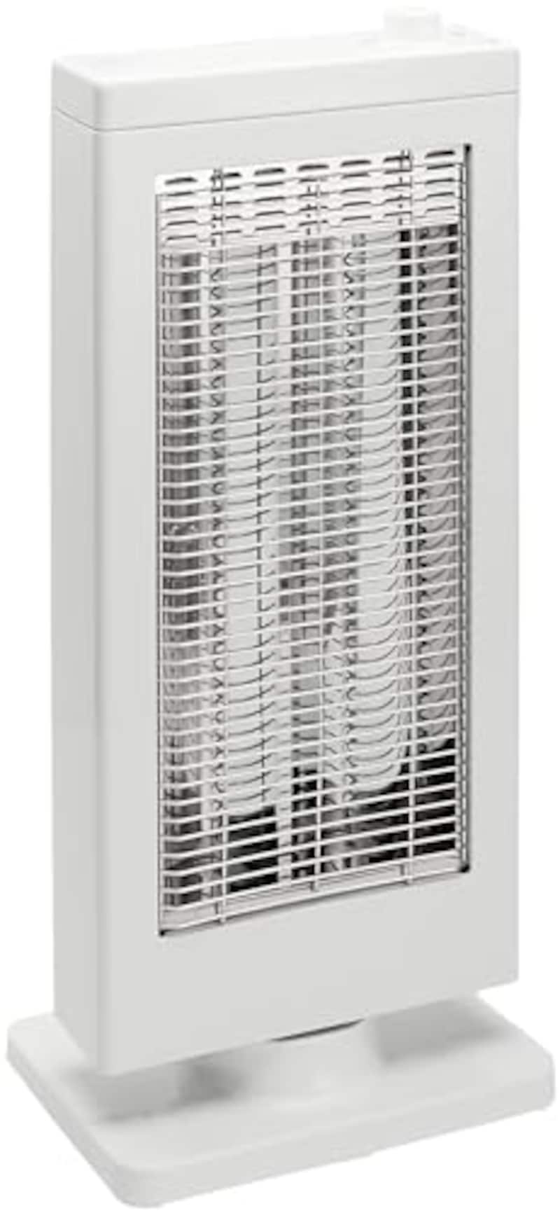 Amazonベーシック,900 W カーボンヒーター 電気ストーブ 遠赤外線 自動首振り