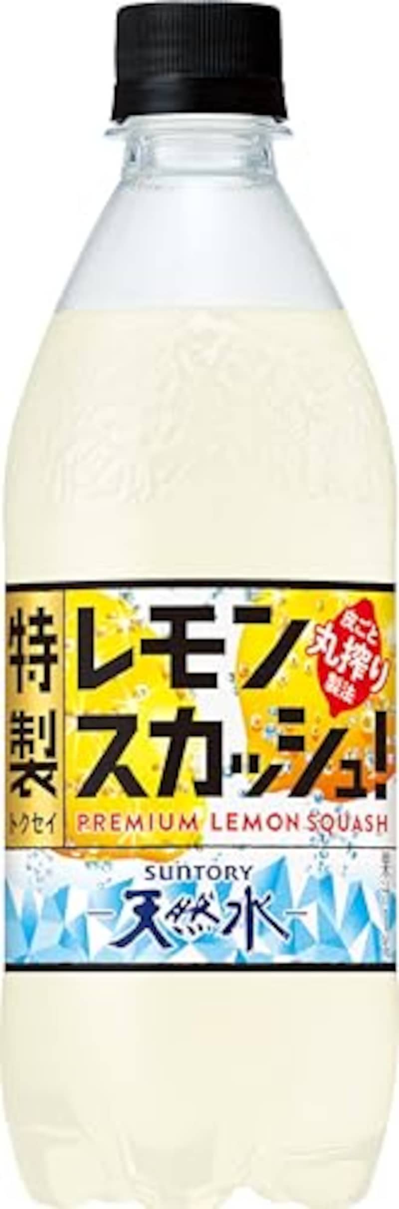 Suntory サントリー 天然水 特製レモンスカッシュ 炭酸 500ml×24本