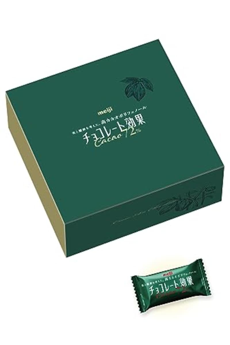 チョコレート効果 明治 カカオ72%大容量ボックス 1kg