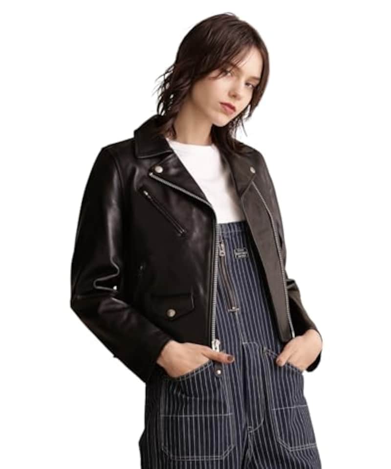 Schott（ショット）,ジャケット Women's DOUBLE RIDERS ダブル ライダース レディース 782-5950601