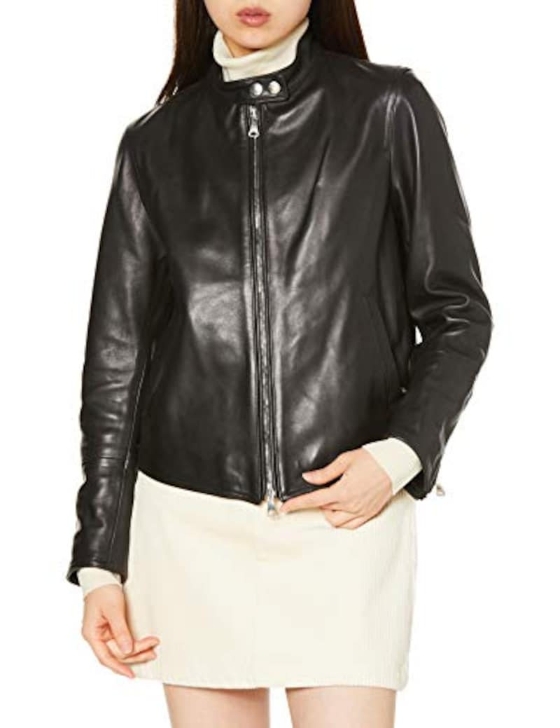 EMMETI（エンメティ）,レザージャケット HDONNANC20AW レディース