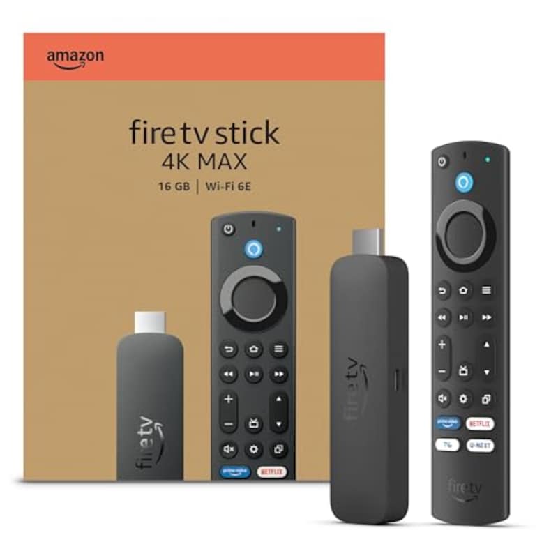 Amazon,Fire TV Stick 4K Max