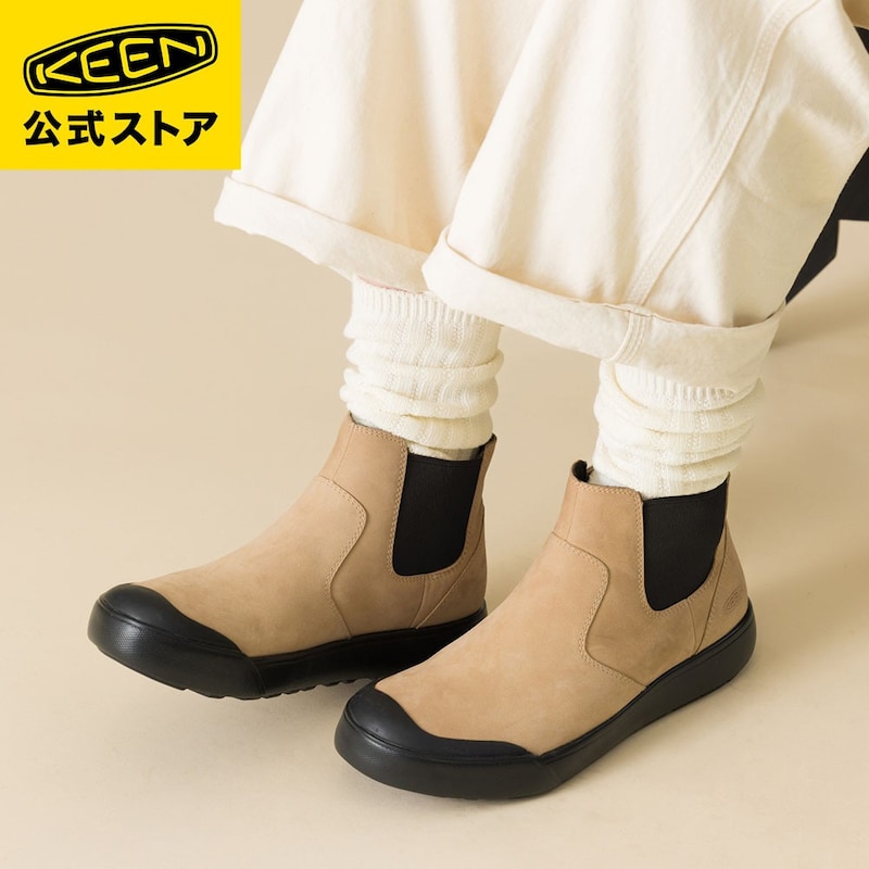 SALE 30%OFF【公式】 KEEN キーン レディース エレナ チェルシー ELENA CHELSEA 