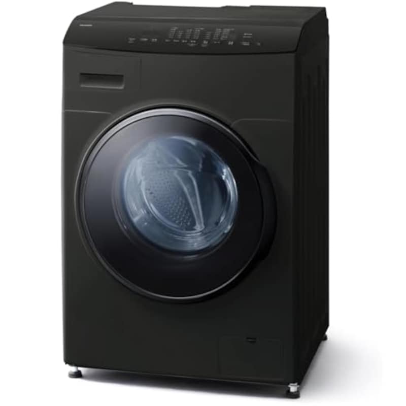 アイリスオーヤマ ドラム式洗濯機 洗濯8kg 乾燥5kg ブラック