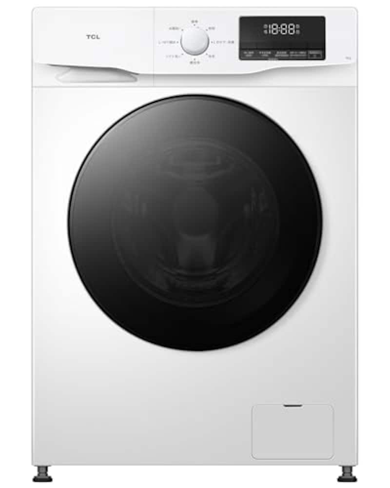 TCL ドラム式洗濯機 奥行48㎝ 幅60㎝ 超薄型 節水型
